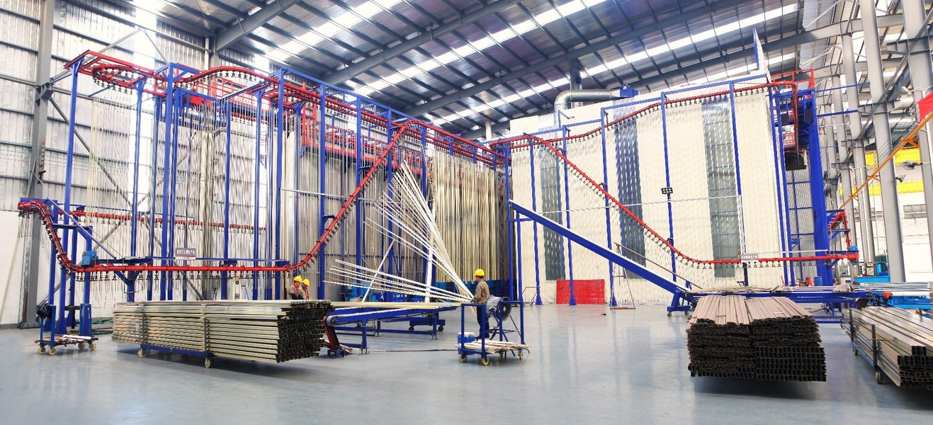 Porcelana Foshan Lucky Metal Co.,ltd Perfil de la compañía