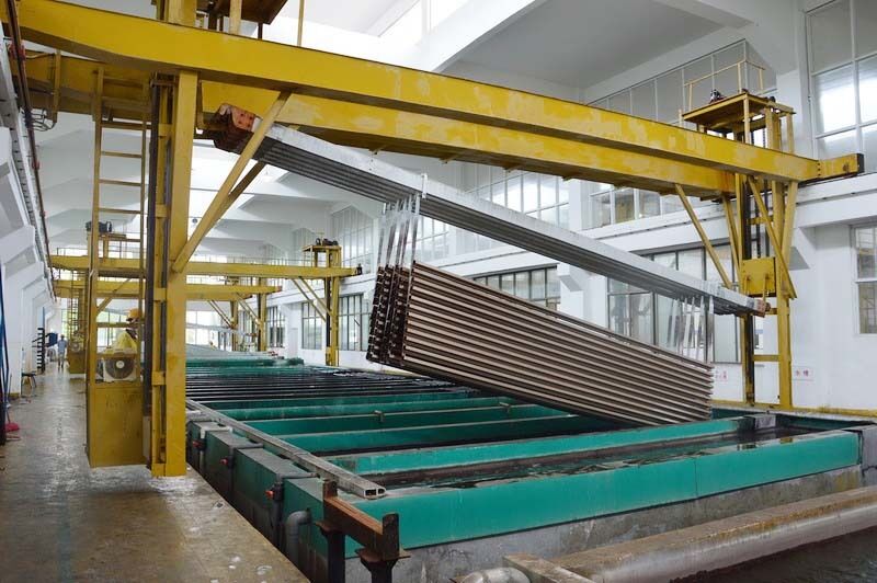 Foshan Lucky Metal Co.,ltd manufacturer production line