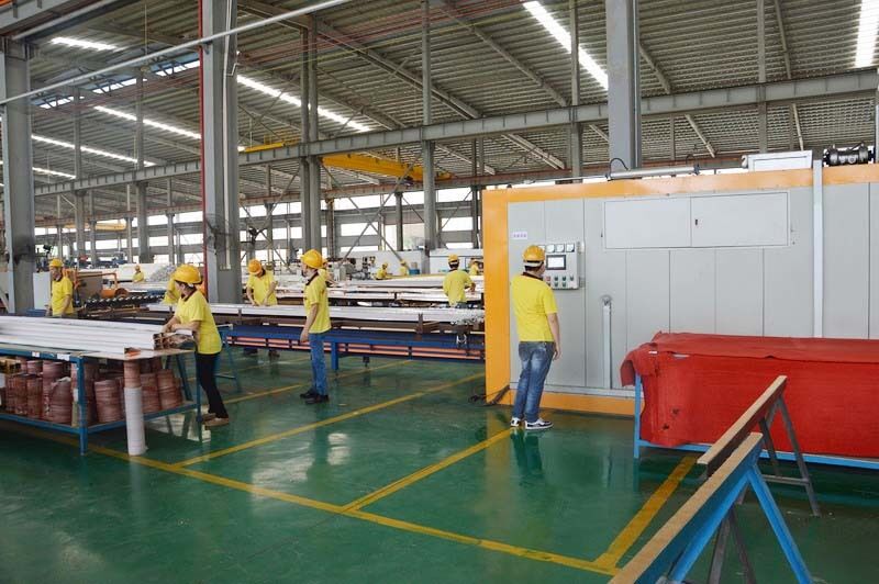 Foshan Lucky Metal Co.,ltd manufacturer production line