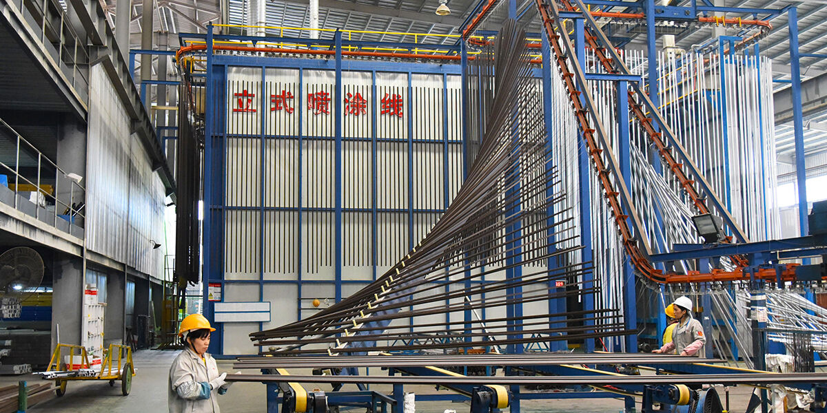 Foshan Lucky Metal Co.,ltd manufacturer production line
