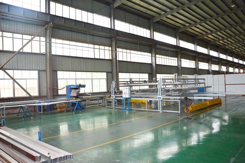 Foshan Lucky Metal Co.,ltd manufacturer production line