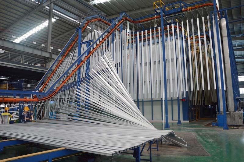Foshan Lucky Metal Co.,ltd manufacturer production line