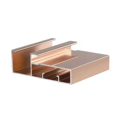 Anodized Modern Kitchen Cabinet Door Frame Aluminium Profile For Glass ...