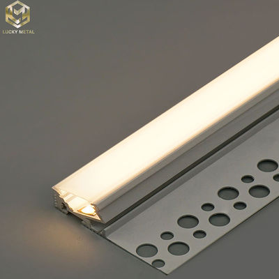 Plasterboard Aluminium Led Strip Profile 30 45 Degree Angle
