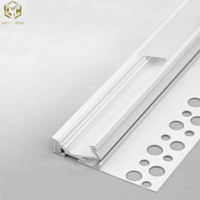 Plasterboard Aluminium Led Strip Profile 30 45 Degree Angle