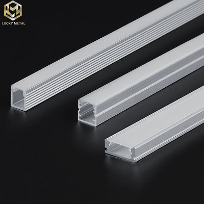 Concealed Aluminium Led Strip Profile 2m Andoized Color