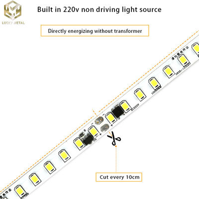 ODM Corner Plasterboard Led Profile Strip Aluminium