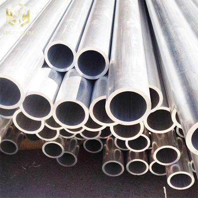 Round Aluminium Tube Pipe 6063 T5 6061 T6 Drawn Aluminum Tubing