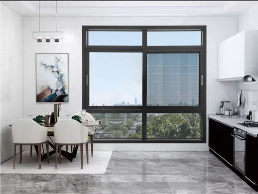 Anodized 6063-T5 Aluminium Window Profiles For High-Rise Buildings