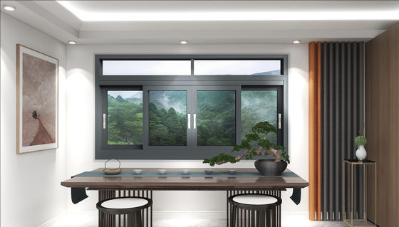 Thermal Break Sliding Aluminium Door Window Fabricators Double Glazed