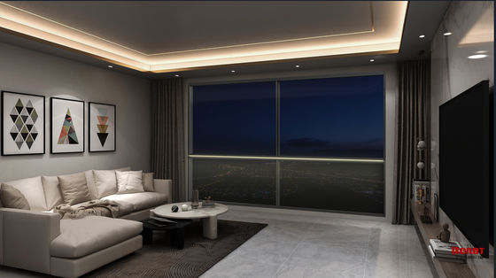 Thermal Break Sliding Aluminium Door Window Fabricators Double Glazed