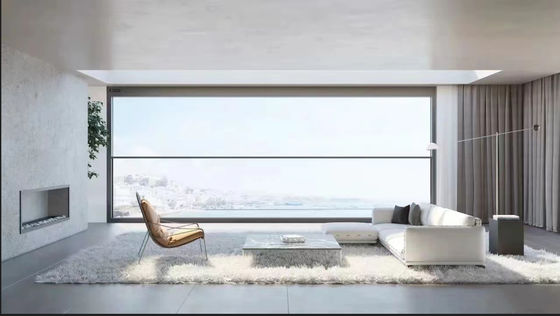 OEM Slimline Aluminium Door Window Fabricators Powder Coated