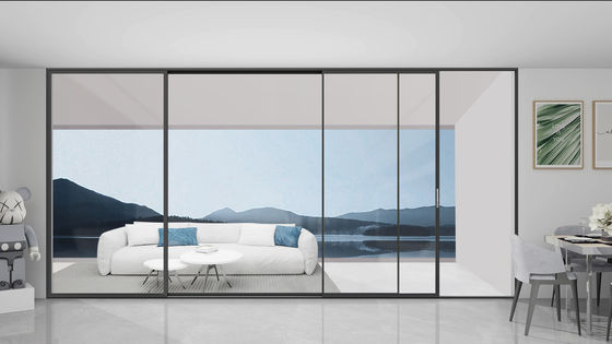 OEM Slimline Aluminium Door Window Fabricators Powder Coated