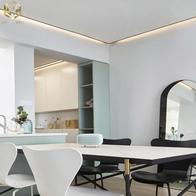 Suspension-Ready LED Strip Profile For Commercial Cove Lighting