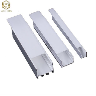 Modular Aluminum LED Track System With Quick-Connect Joints