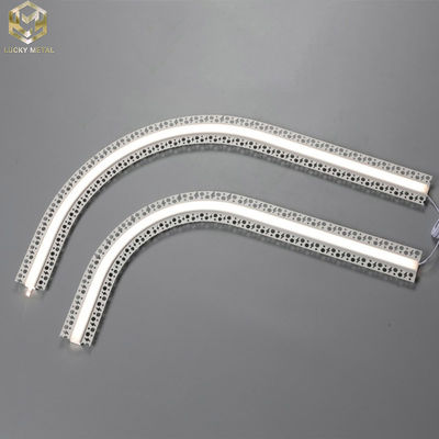 ​Industrial Aluminium Profile For LED Strips Heat-Resistant Snap-Fit Structure