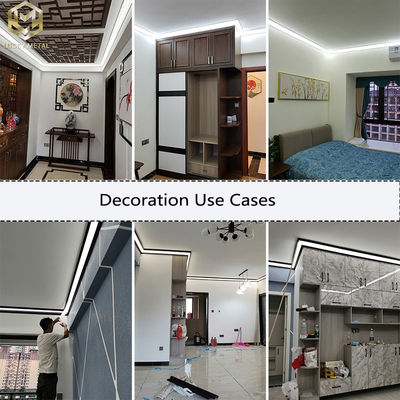 Ceiling LED Magnetic Track Light 48V/220V Square Round