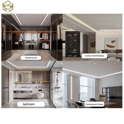 Led COB Concealed Magnetic Track Light White Commercial Oem