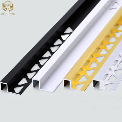 Polished Aluminium Systemprofile Square Aluminium Door Extrusions