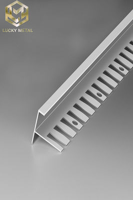 ​Powder Coated 10mm Aluminium Edge Trim For Wall And Countertop