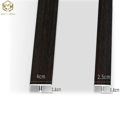 Electrophoresis Aluminium Section Profiles Aluminum Door Extrusion