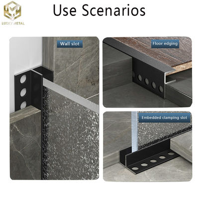 F Section Champagne Aluminium Door Profile Standard Extruded Aluminum Profiles