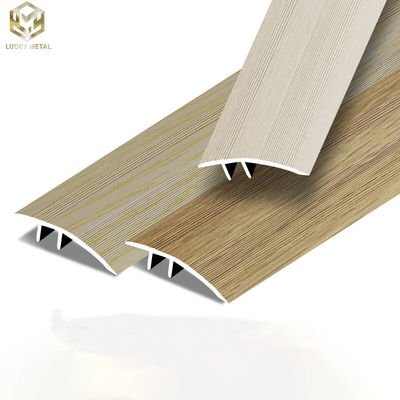 Standard Anodized Aluminium Edge Trim Profiles Extrusion 1mm Thickness