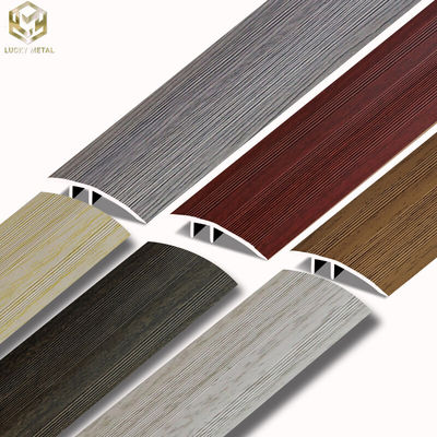 Standard Anodized Aluminium Edge Trim Profiles Extrusion 1mm Thickness