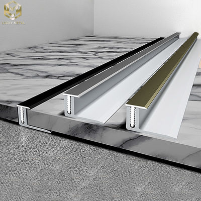 OEM Floor System Aluprofile Aluminum Angle Profiles Trim