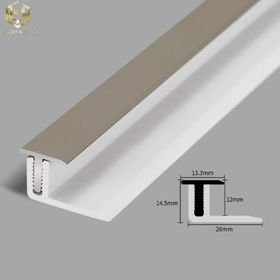OEM Floor System Aluprofile Aluminum Angle Profiles Trim