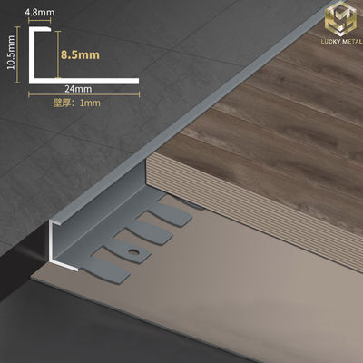 ODM 1515 Aluminum Section Profile Tile Aluminium Profile Distributor