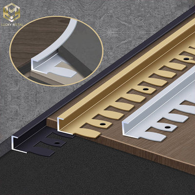 ODM 1515 Aluminum Section Profile Tile Aluminium Profile Distributor