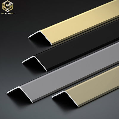 ​Anodized Flexible Aluminium Edge Trim Profiles For Furniture And Construction