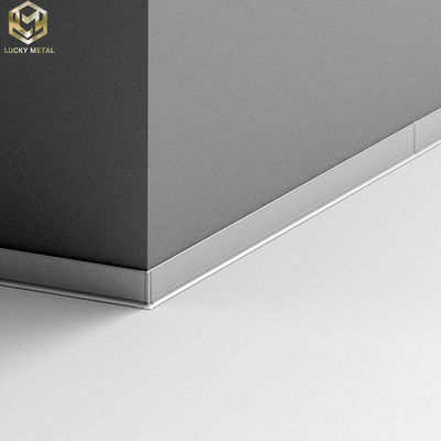 Kitchen Aluminium Skirting Profile Baseboard Extrusions Trim