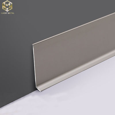 ODM Aluminium Wall Skirting Extrusion Profile T3~T8 Temper