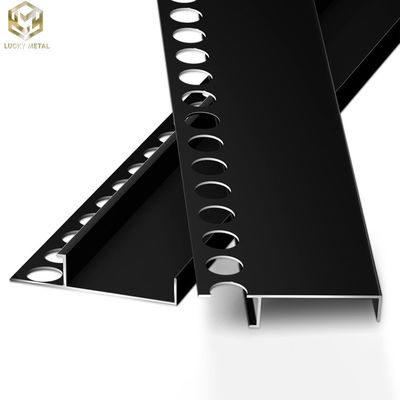 Shadowline Aluminium Skirting Profile Board For Interior Design