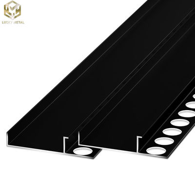 Shadowline Aluminium Skirting Profile Board For Interior Design