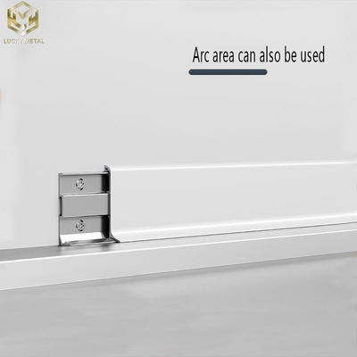 Customized Metal Aluminium Skirting Profile Anodised Finish