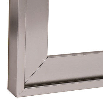 T3-T8 6005 Aluminium Door Frame Profile Customized Color
