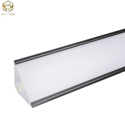 OEM Extruded Corner Aluminium Led Strip Profile 12mm 17mm