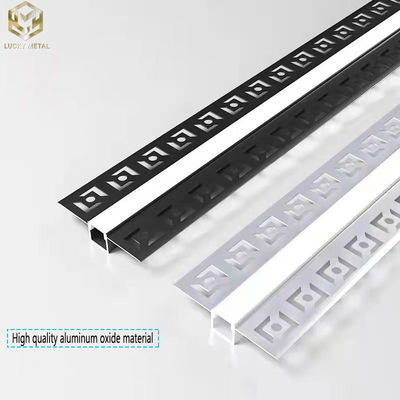 20mm Mounted Aluminium Led Strip Profile Channel For Indoor Lighting