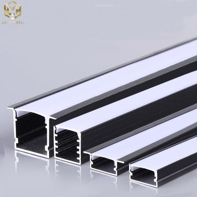 Residential Suspended Aluminium Led Light Channel Profile For Strip Light 15mm