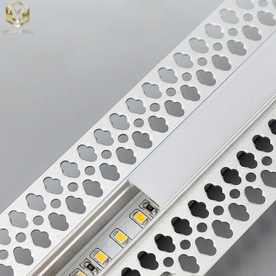 Custom Flexible Profile Aluminium Led Channel For Strip Lights 3m