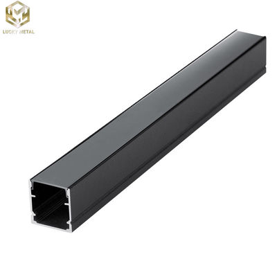 12mm Aluminium Led Strip Profile Channel For Soffit Lighting
