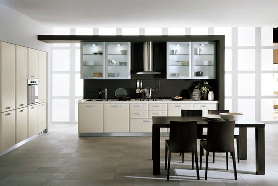 Anodized Aluminium Corner Profile 18mm Kitchen Door Aluminium Frame