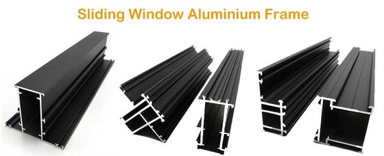 ODM Slim Window Aluminum Profile Frame Extrusion Anodizing Finish