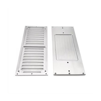 Polished CNC Aluminium Parts Machining Service Large Scale Production