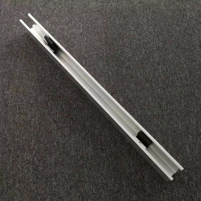 Side Mounted Aluminium Framed Glass Balustrade For Balcony