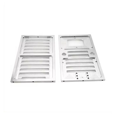 Powdercoating CNC Aluminum Prototype Parts Precision Machining