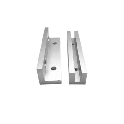 Milling CNC Aluminium Parts Extrusion Profile Etching